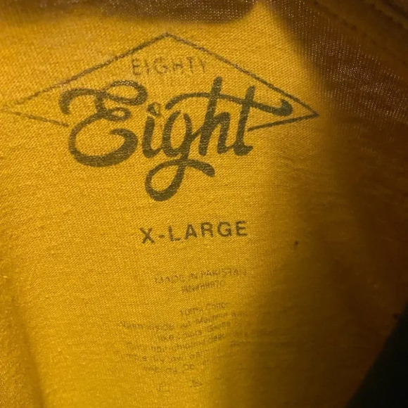 Yellow California Republic Long Sleeve - Picture 3 of 3